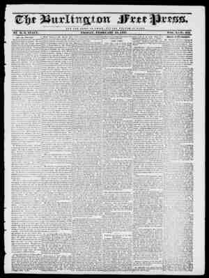 Burlington Free Press sayfa 1