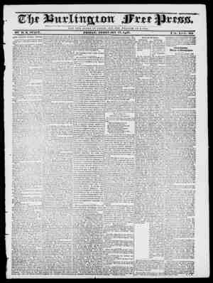 Burlington Free Press sayfa 1