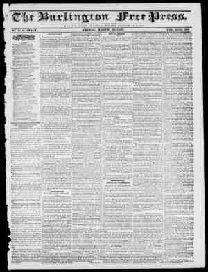 Burlington Free Press sayfa 1