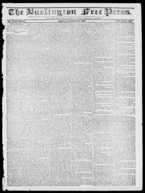 Burlington Free Press sayfa 1