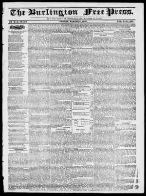 Burlington Free Press sayfa 1