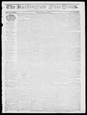 Burlington Free Press sayfa 1