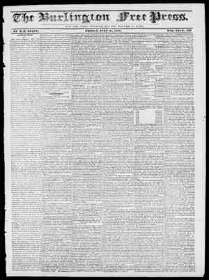 Burlington Free Press sayfa 1