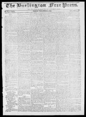 Burlington Free Press sayfa 1