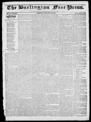 Burlington Free Press sayfa 1