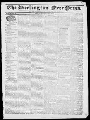 Burlington Free Press sayfa 1