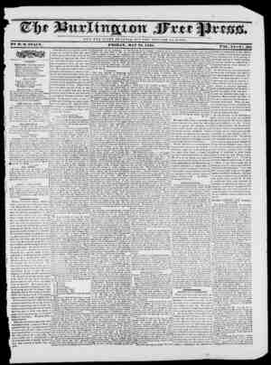 Burlington Free Press sayfa 1