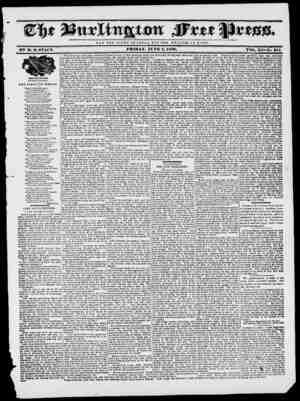 Burlington Free Press sayfa 1