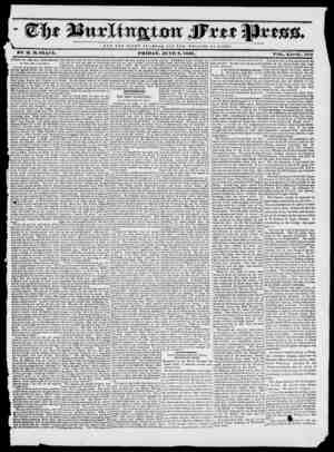 Burlington Free Press sayfa 1
