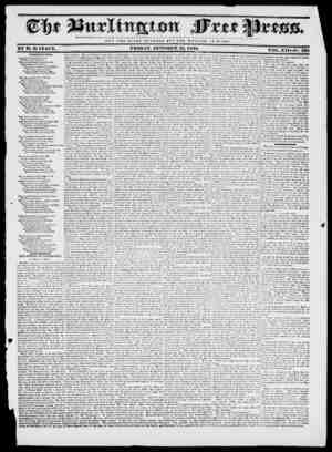 Burlington Free Press sayfa 1