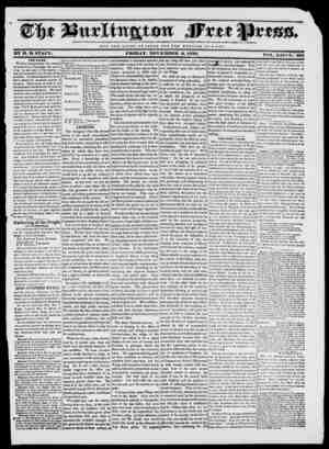 Burlington Free Press sayfa 1