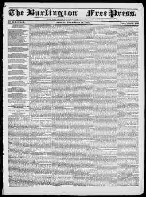 Burlington Free Press sayfa 1