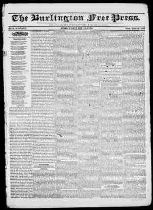 Burlington Free Press sayfa 1