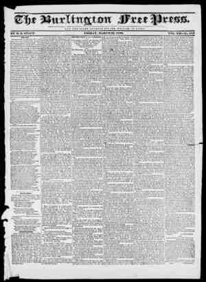 Burlington Free Press sayfa 1