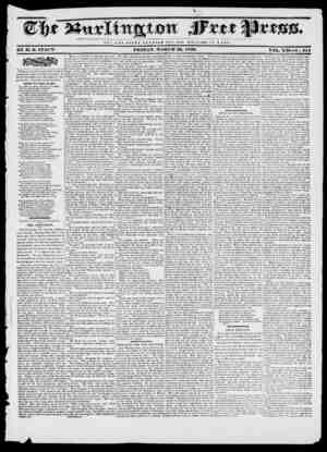  N O T II K ( I. O U Y O F C S A H HUT T II E W E L F A RE OF U O fll E BY If. 13. STACY- FI1IDAY, MARCH 29, 1839. VOL. XII