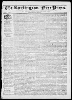 Burlington Free Press sayfa 1