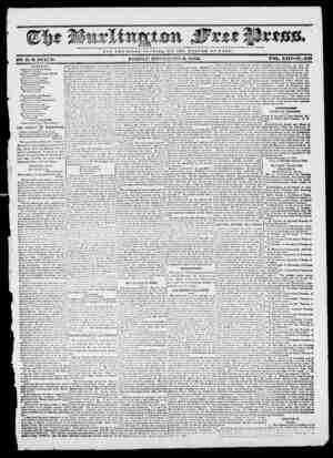 Burlington Free Press sayfa 1