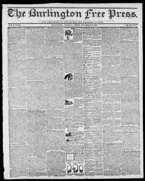 Burlington Free Press sayfa 1