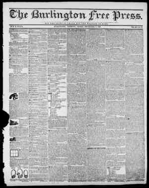 Burlington Free Press sayfa 1