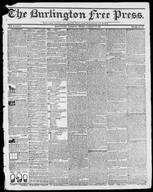 Burlington Free Press sayfa 1