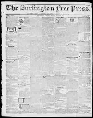 Burlington Free Press sayfa 1