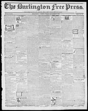 Burlington Free Press sayfa 1