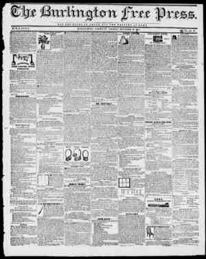 Burlington Free Press sayfa 1