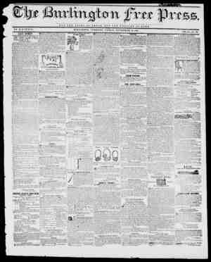 Burlington Free Press sayfa 1