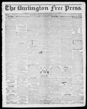 Burlington Free Press sayfa 1