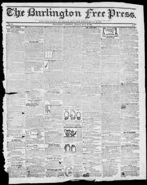 Burlington Free Press sayfa 1