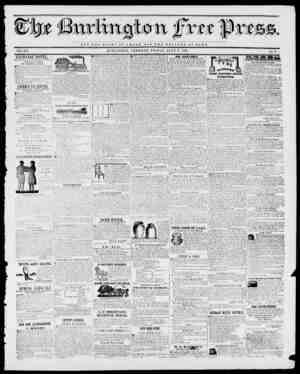 Burlington Free Press sayfa 1