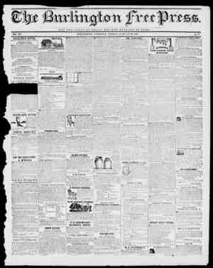 Burlington Free Press sayfa 1