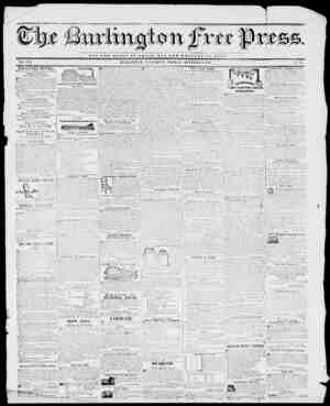 Burlington Free Press sayfa 1