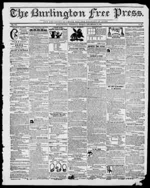 Burlington Free Press sayfa 1