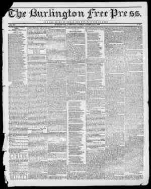 Burlington Free Press sayfa 1