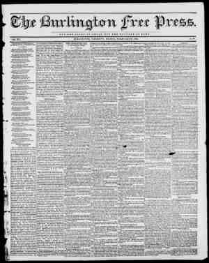 Burlington Free Press sayfa 1