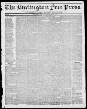 Burlington Free Press sayfa 1