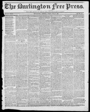Burlington Free Press sayfa 1