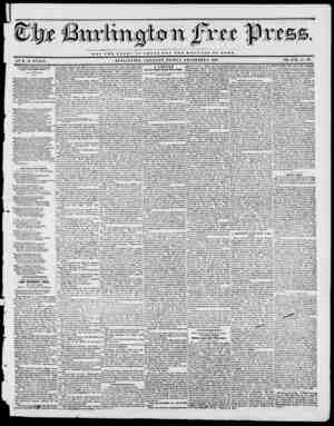 Burlington Free Press sayfa 1