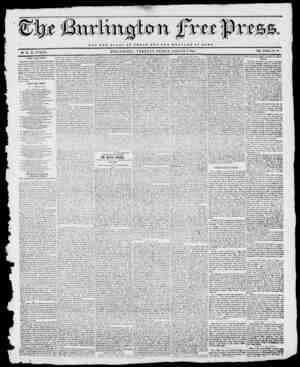 Burlington Free Press sayfa 1
