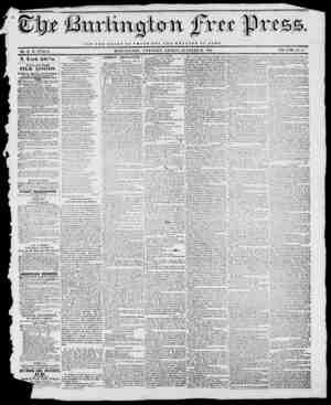 Burlington Free Press sayfa 1