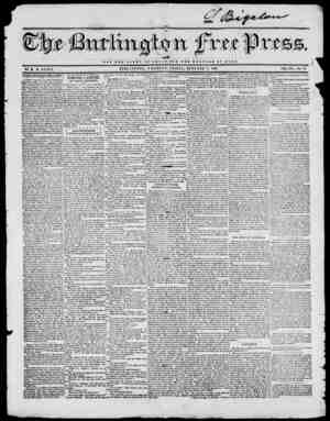 Burlington Free Press sayfa 1