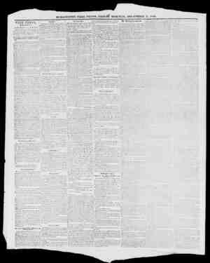  BURLINGTON FREE PRESS, FRIDiff MORNING, .DECEMBER 1J, 1846. FREE PRESS, HUItMJfTOX, VI. IT.IUAYIon.N'l.VO, 11IXU MIlBU 11...