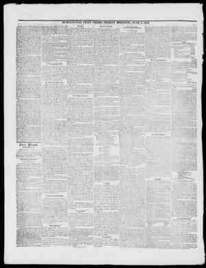  BURLINGTON FREE PRESS, FRIDAY MORNING, JUNE 4, 18 47. How bol tn put this Smithsonian Institution In progress ; to give it