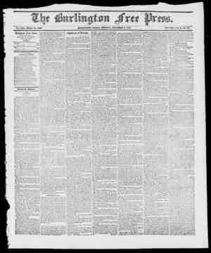 Burlington Free Press sayfa 1