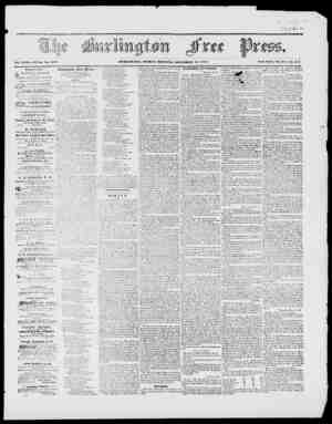 Burlington Free Press sayfa 1
