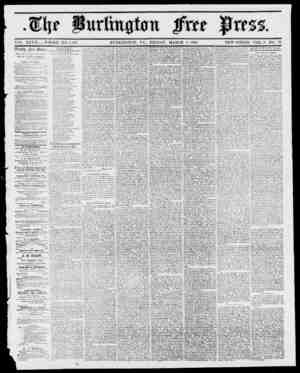 Burlington Free Press sayfa 1