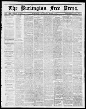 Burlington Free Press sayfa 1
