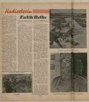  ? “wbarriri, e Bize, (Ulus) gazetesinin 21 Şu- bat 1944 tarihli Jak sında çık- mış bir yazı gösterdi ne su-etile çatı oldu-
