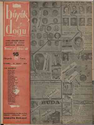 Büyük Doğu Dergisi 15 Şubat 1946 kapağı